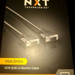 NXT VGA Monitor Cable